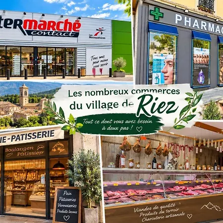 Vous Viendrez Vivre Ici 2 Pièces Lavandes Garage à Moto Riez